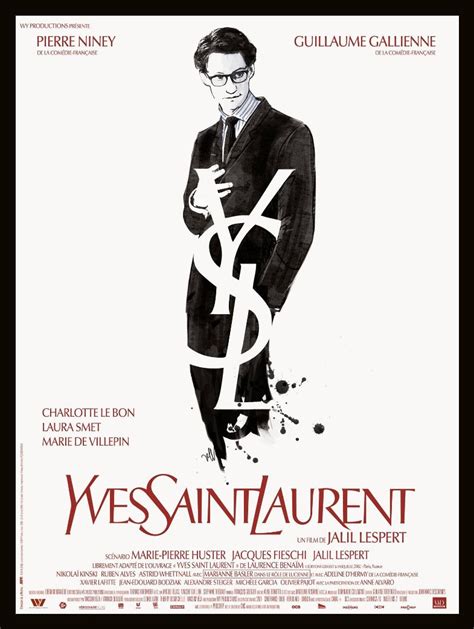 movie about yves saint laurent|yves saint laurent movie netflix.